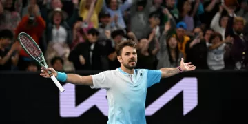 Tennis: Wawrinka dit adieu à Monte-Carlo, Vacherot se fait peur