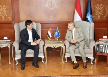 L’Autorité du Canal de Suez et TEDA Égypte discutent du renforcement de leur coopération industrielle et logistique