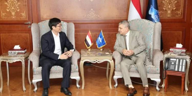 L'Autorité du Canal de Suez et TEDA Égypte discutent du renforcement de leur coopération industrielle et logistique 1 - Le Progrès Egyptien