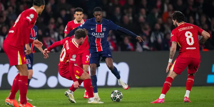 Ligue des champions: Le PSG, lancé à pleine vitesse, de retour à Anfield 1 - Le Progrès Egyptien