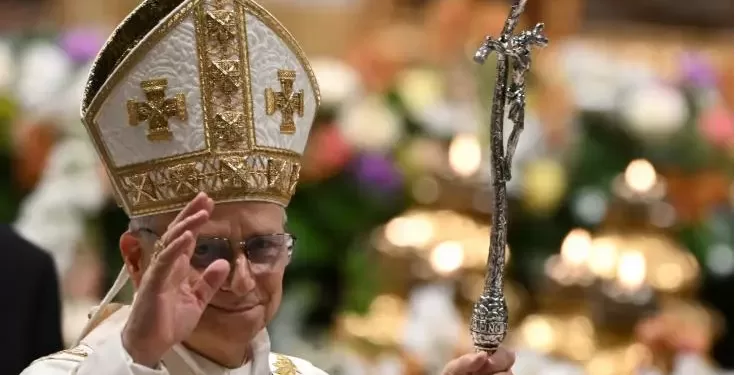 Léon XIV célèbre Pâques pour la première fois, assombries par la guerre  1 - Le Progrès Egyptien