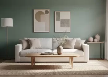 Intérieur: Le céladon pour une ambiance sophistiquée
