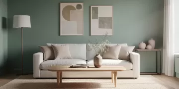 Intérieur: Le céladon pour une ambiance sophistiquée
