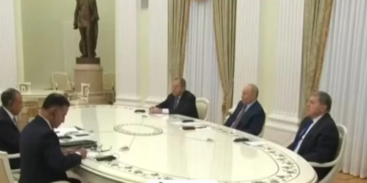 Abdel-Aati s'entretient avec Poutine à Moscou 1 - Le Progrès Egyptien