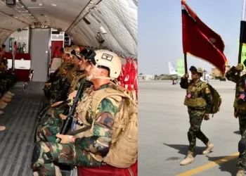 Exercice militaire Egypte/Pakistan