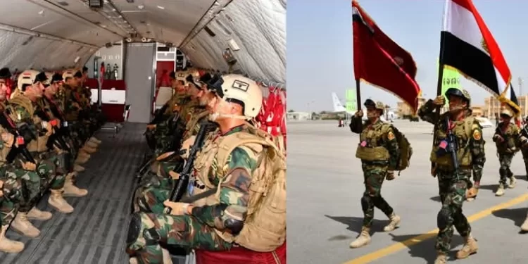 Exercice militaire Egypte/Pakistan 1 - Le Progrès Egyptien