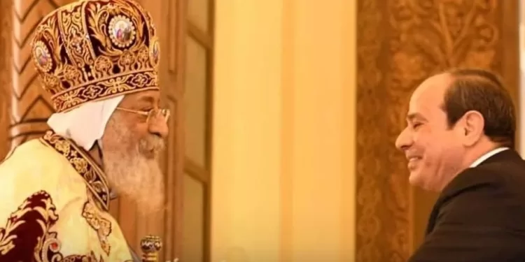 Pâques: Al-Sissi félicite les coptes de la diaspora 1 - Le Progrès Egyptien