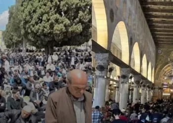 Première prière du vendredi à la mosquée d’Al-Aqsa depuis 40 jours