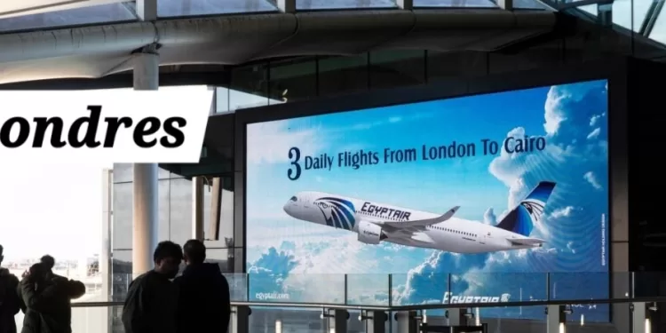 EgyptAir intensifie sa promotion en Europe 1 - Le Progrès Egyptien