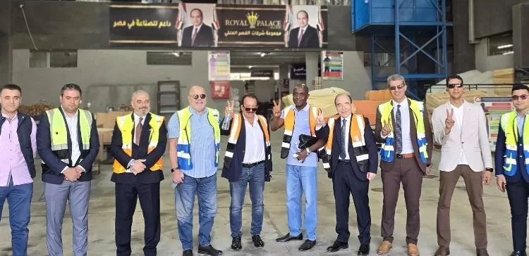 Une nouvelle alliance industrielle égypto-africaine 2 - Le Progrès Egyptien Une nouvelle alliance industrielle égypto-africaine 1 - Le Progrès Egyptien