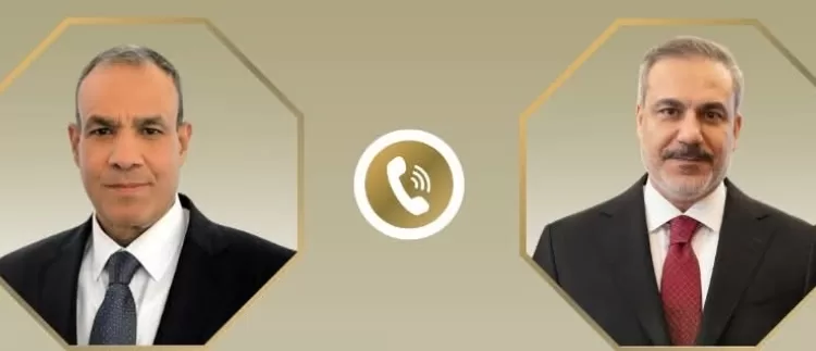 Abdel-Aati examine avec son homologue turc la situation régionale 2 - Le Progrès Egyptien Abdel-Aati examine avec son homologue turc la situation régionale 1 - Le Progrès Egyptien