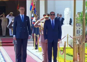 Le président reçoit son homologue finlandais