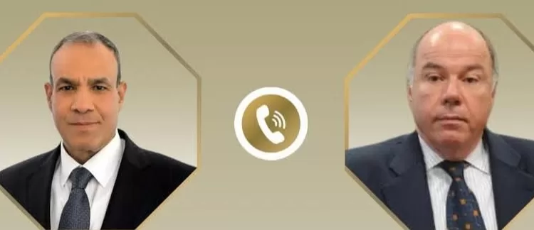 Abdel-Aati et so homologue brésilien discutent des relations bilatérales 1 - Le Progrès Egyptien