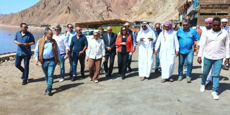Développement durable à Dahab : Un plan intégré pour le "Blue Hole" et la réserve d'Abu Galum 2 - Le Progrès Egyptien Développement durable à Dahab : Un plan intégré pour le "Blue Hole" et la réserve d'Abu Galum 1 - Le Progrès Egyptien