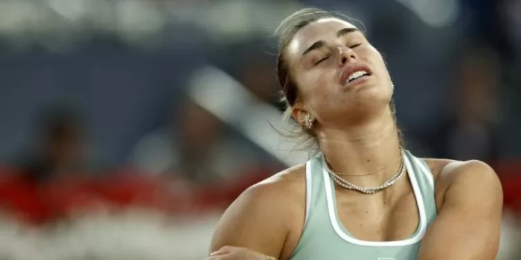 WTA 1000 de Madrid: la N.1 mondiale Sabalenka éliminée par Baptiste malgré six balles de match 1 - Le Progrès Egyptien