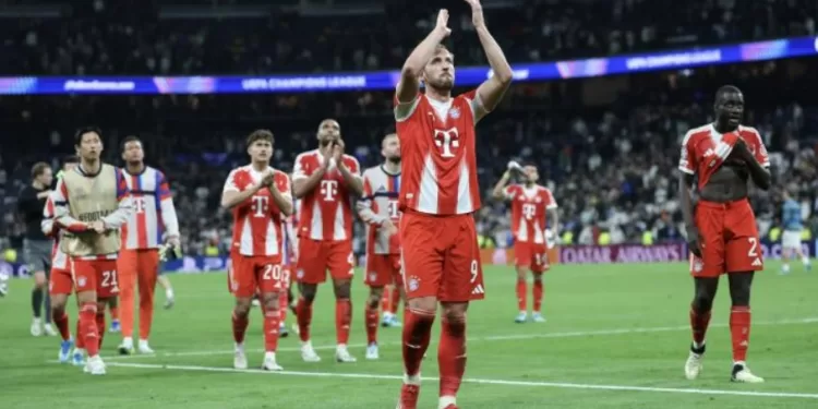 Ligue des champions: le Bayern s'impose à Madrid, Mbappé maintient l'espoir 1 - Le Progrès Egyptien