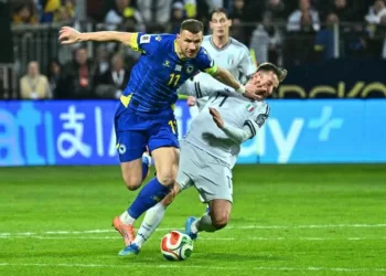 L’Italie, sortie par la Bosnie, ratera un troisième Mondial consécutif