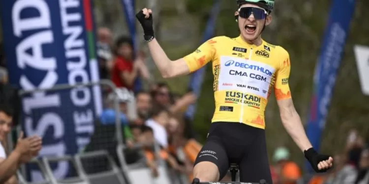 Cyclisme: Seixas, à nouveau phénoménal, assomme le Tour du Pays basque 2 - Le Progrès Egyptien Cyclisme: Seixas, à nouveau phénoménal, assomme le Tour du Pays basque 1 - Le Progrès Egyptien