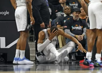 NBA: Wembanyama sorti sur protocole commotion, les Spurs battus par les Trail Blazers