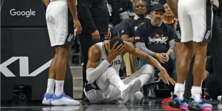 NBA: Wembanyama sorti sur protocole commotion, les Spurs battus par les Trail Blazers 1 - Le Progrès Egyptien