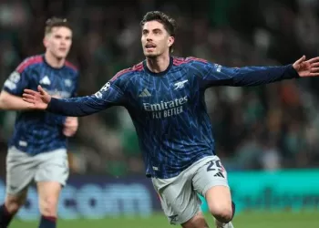 Ligue des champions: Arsenal crucifie le Sporting dans le temps additionnel 5 - Le Progrès Egyptien Ligue des champions: Arsenal crucifie le Sporting dans le temps additionnel