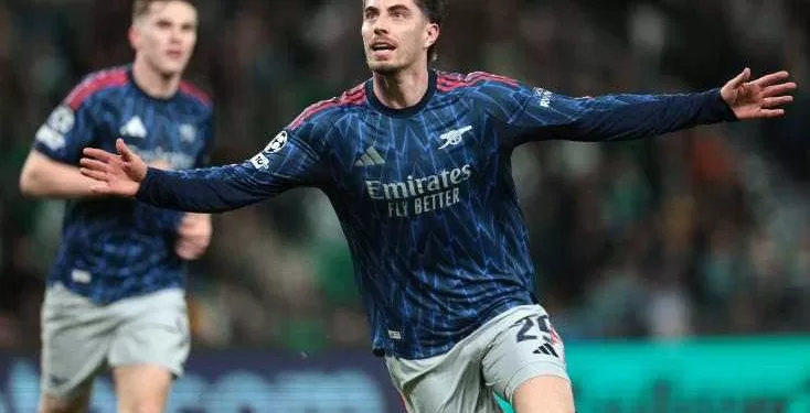 Ligue des champions: Arsenal crucifie le Sporting dans le temps additionnel 1 - Le Progrès Egyptien