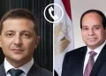 Le Président Al-Sissi s’entretient par téléphone avec le Président ukrainien Volodymyr Zelenskyy