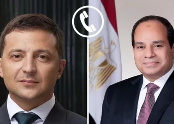 Le Président Al-Sissi s’entretient par téléphone avec le Président ukrainien Volodymyr Zelenskyy