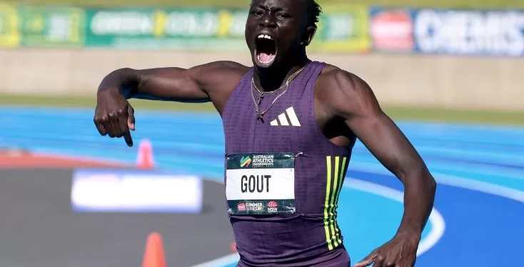 Athlétisme: Gout Gout réussit 19.67sec sur 200m 1 - Le Progrès Egyptien