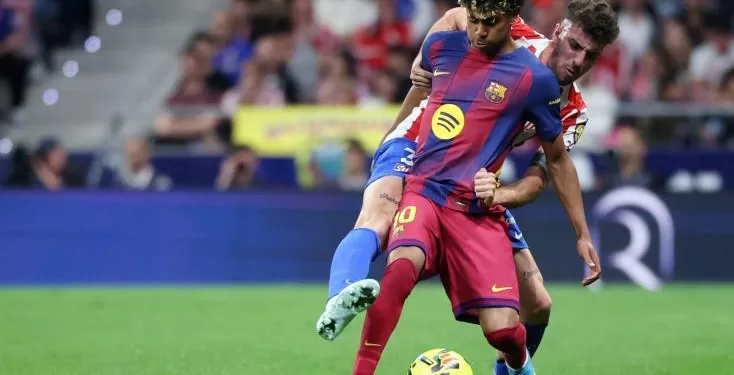 Espagne: le Barça mate l'Atlético et s'envole vers le titre 1 - Le Progrès Egyptien