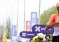 Cyclisme: Ganna double Van Aert in extremis pour remporter A Travers la Flandre