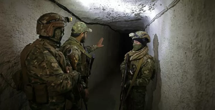 A la frontière libanaise, l'armée syrienne se renforce et découvre des tunnels attribués au Hezbollah 1 - Le Progrès Egyptien