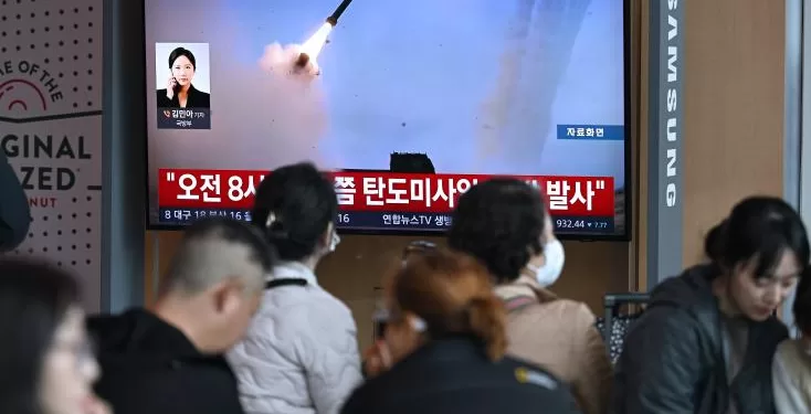 Séoul: La Corée du Nord a tiré des missiles a deux reprises le même jour 1 - Le Progrès Egyptien