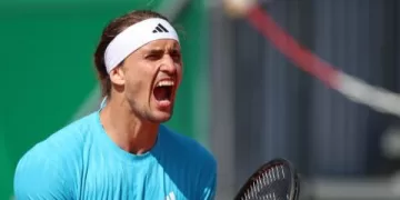 Monte-Carlo: Zverev passe dans la douleur, Vacherot assure et Medvedev dégoupille