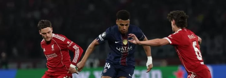 Ligue des champions: le PSG tout en maîtrise prend l'avantage sur Liverpool 2 - Le Progrès Egyptien Ligue des champions: le PSG tout en maîtrise prend l'avantage sur Liverpool 1 - Le Progrès Egyptien