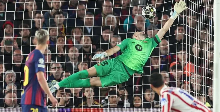 Ligue des champions: l'Atlético refroidit le Barça et prend l'avantage 1 - Le Progrès Egyptien