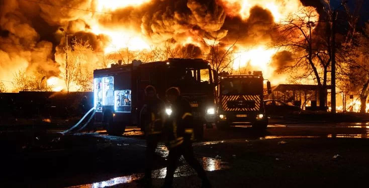 Au moins 16 morts dans des frappes russes en Ukraine 2 - Le Progrès Egyptien Au moins 16 morts dans des frappes russes en Ukraine 1 - Le Progrès Egyptien