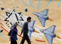 En Iran, des fresques murales pour défier l’Amérique et Israël