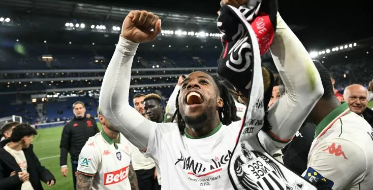 Coupe de France: Nice surprend Strasbourg et rejoint Lens en finale 1 - Le Progrès Egyptien