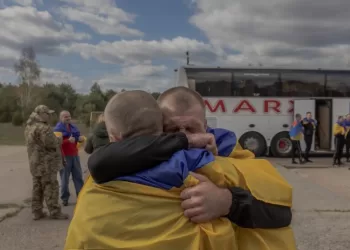 L’Ukraine et la Russie annoncent avoir échangé 193 prisonniers de guerre de chaque camp