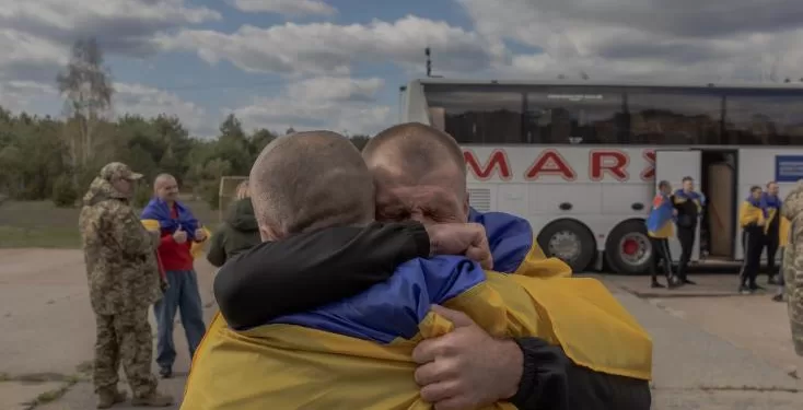 L'Ukraine et la Russie annoncent avoir échangé 193 prisonniers de guerre de chaque camp 1 - Le Progrès Egyptien