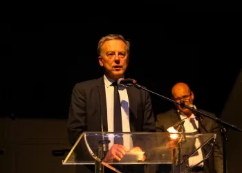 Dialogue stratégique France-Egypte : Martin Briens rencontre le personnel diplomatique au Caire