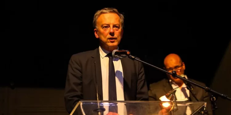 Dialogue stratégique France-Egypte : Martin Briens rencontre le personnel diplomatique au Caire 1 - Le Progrès Egyptien