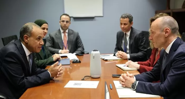 Le chef de la diplomatie reçoit une délégation de la coopération au développement 1 - Le Progrès Egyptien