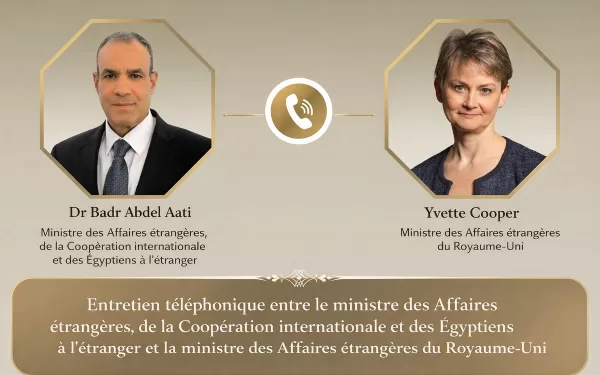 Le Caire et Londres intensifient leur dialogue sur la sécurité régionale 1 - Le Progrès Egyptien