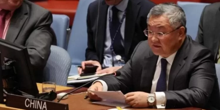 La Chine rejette les attaques iraniennes contre les pays arabes et appelle à la désescalade 1 - Le Progrès Egyptien