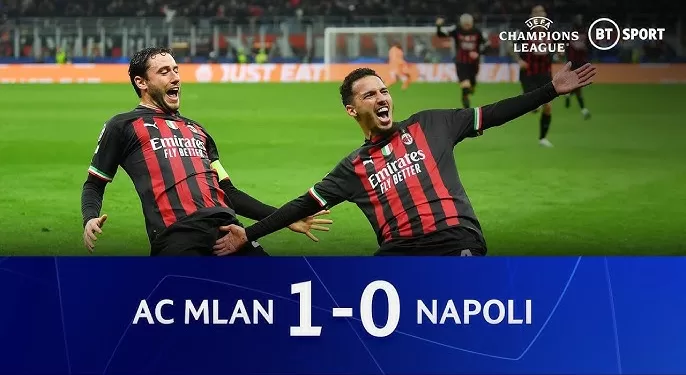 Italie: Naples déborde l'AC Milan et revient à sept points de l'Inter 1 - Le Progrès Egyptien