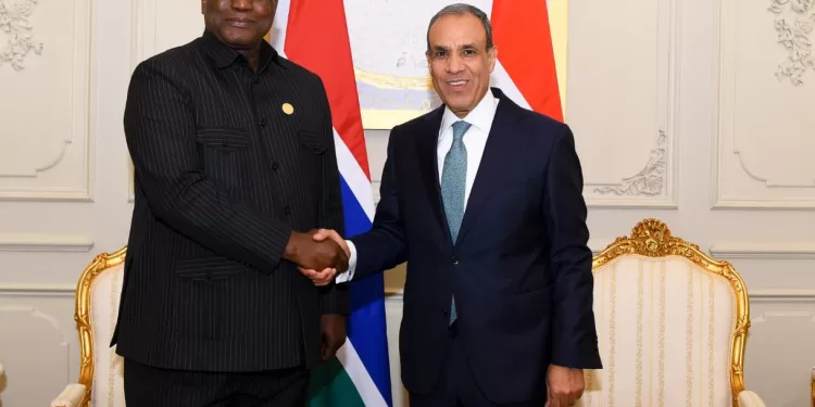 Le Caire et Banjul renforcent leur axe de coopération économique et sécuritaire 1 - Le Progrès Egyptien