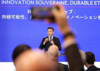 Japon : Macron vante la coopération économique franco-japonaise