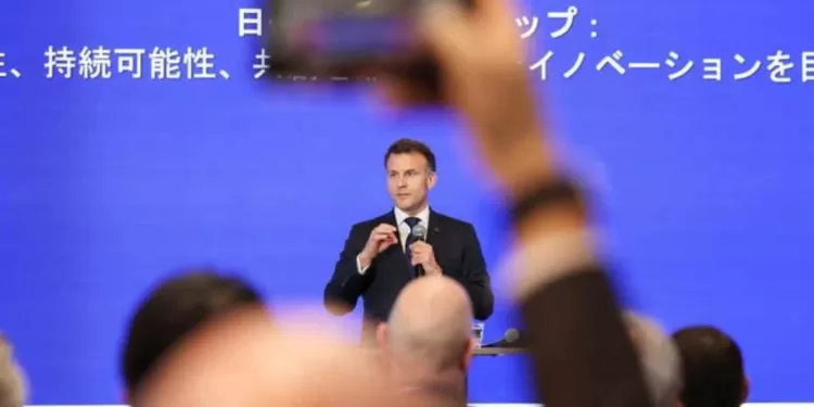 Japon : Macron vante la coopération économique franco-japonaise 1 - Le Progrès Egyptien